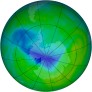 Antarctic Ozone 1992-12-05